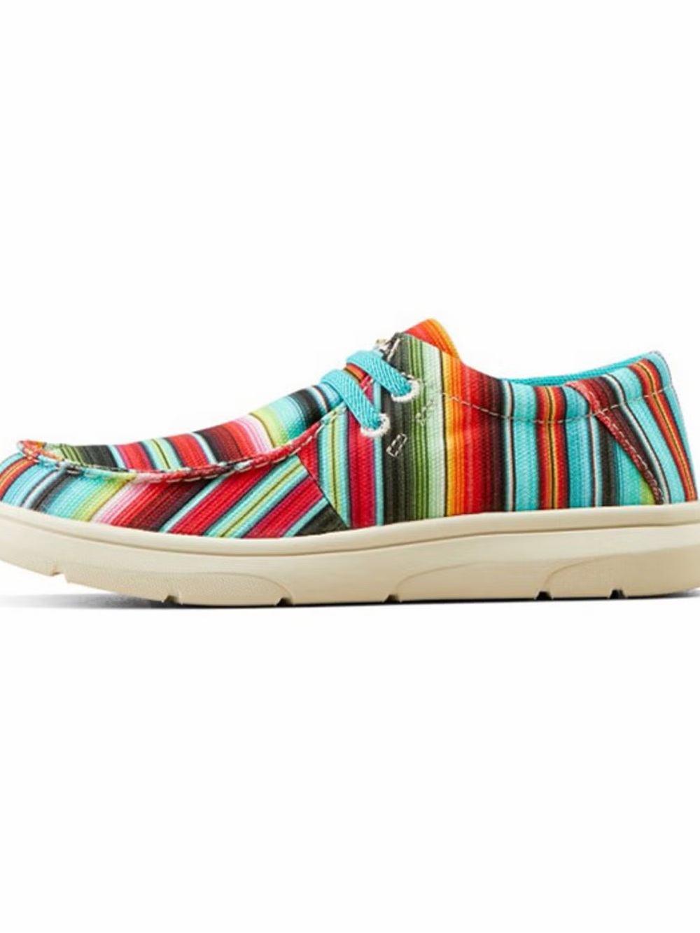 Ariat Hilo Striking Serape Slip On Shoes Women’s 9 Multicolor Southwestern EUC